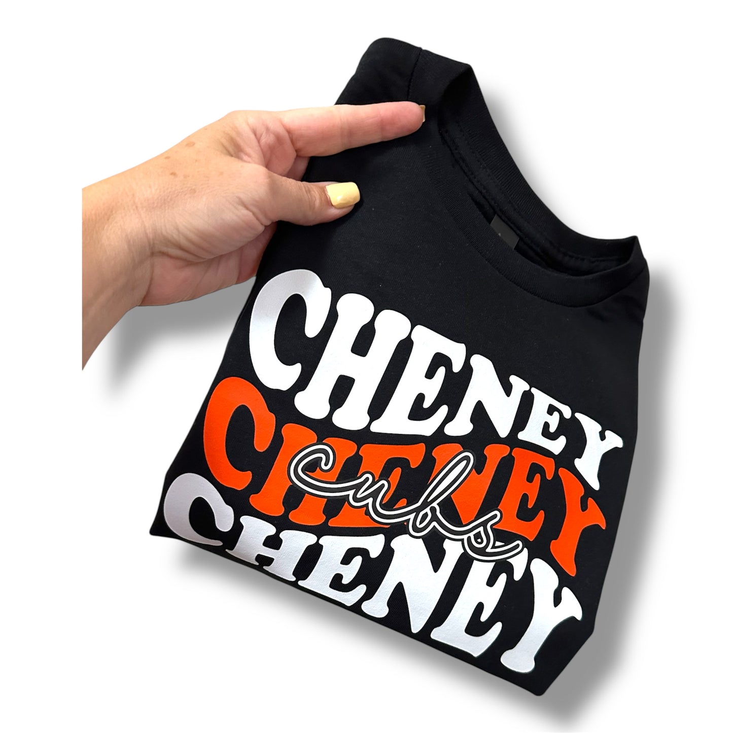 Wavy School Spirit Tee *All Schools*