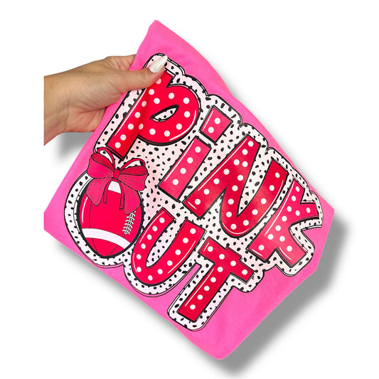 Neon Pink Out Tee