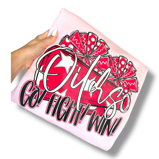 Pink Oilers Crew