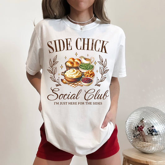 Side Chick Tee