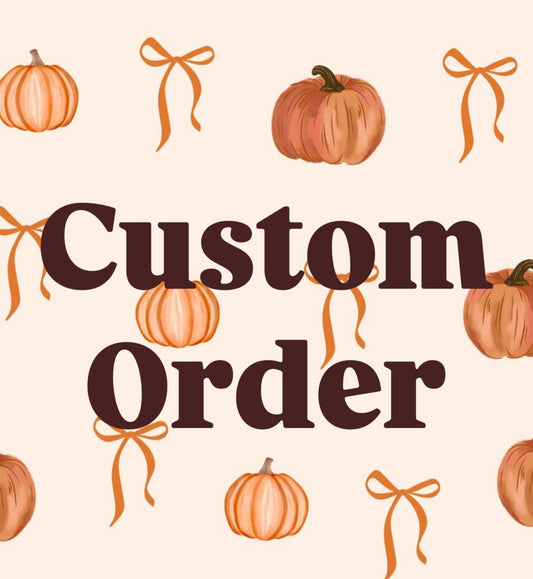 Custom Order Marissa