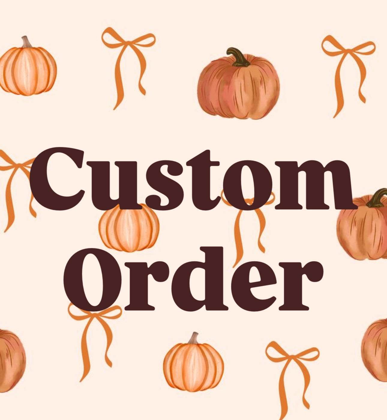 Custom Order Leah