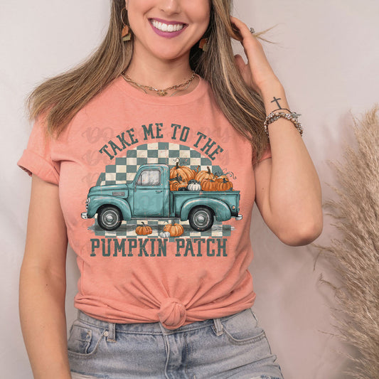 Take Me to the Pumpkin Patch Tee