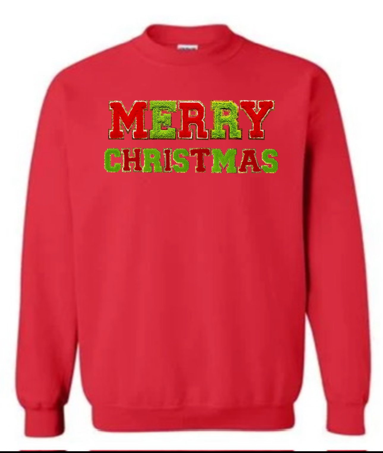 Merry Christmas Patch Crew