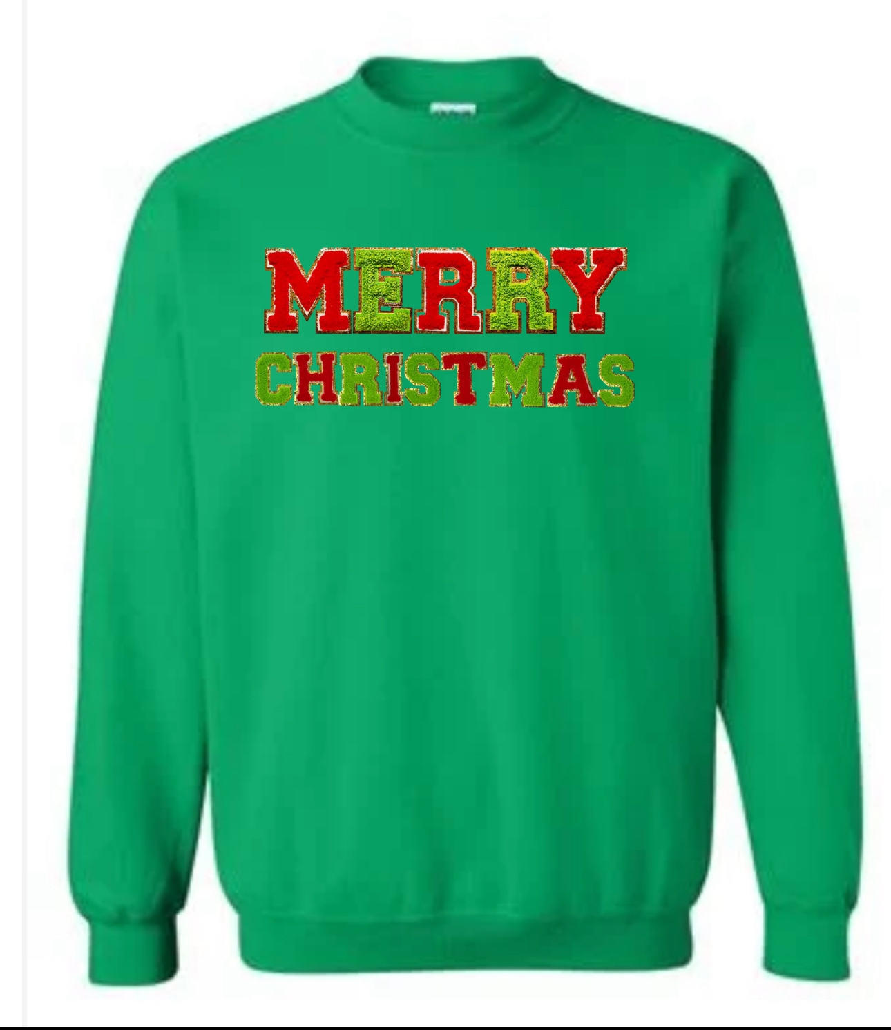 Merry Christmas Patch Crew