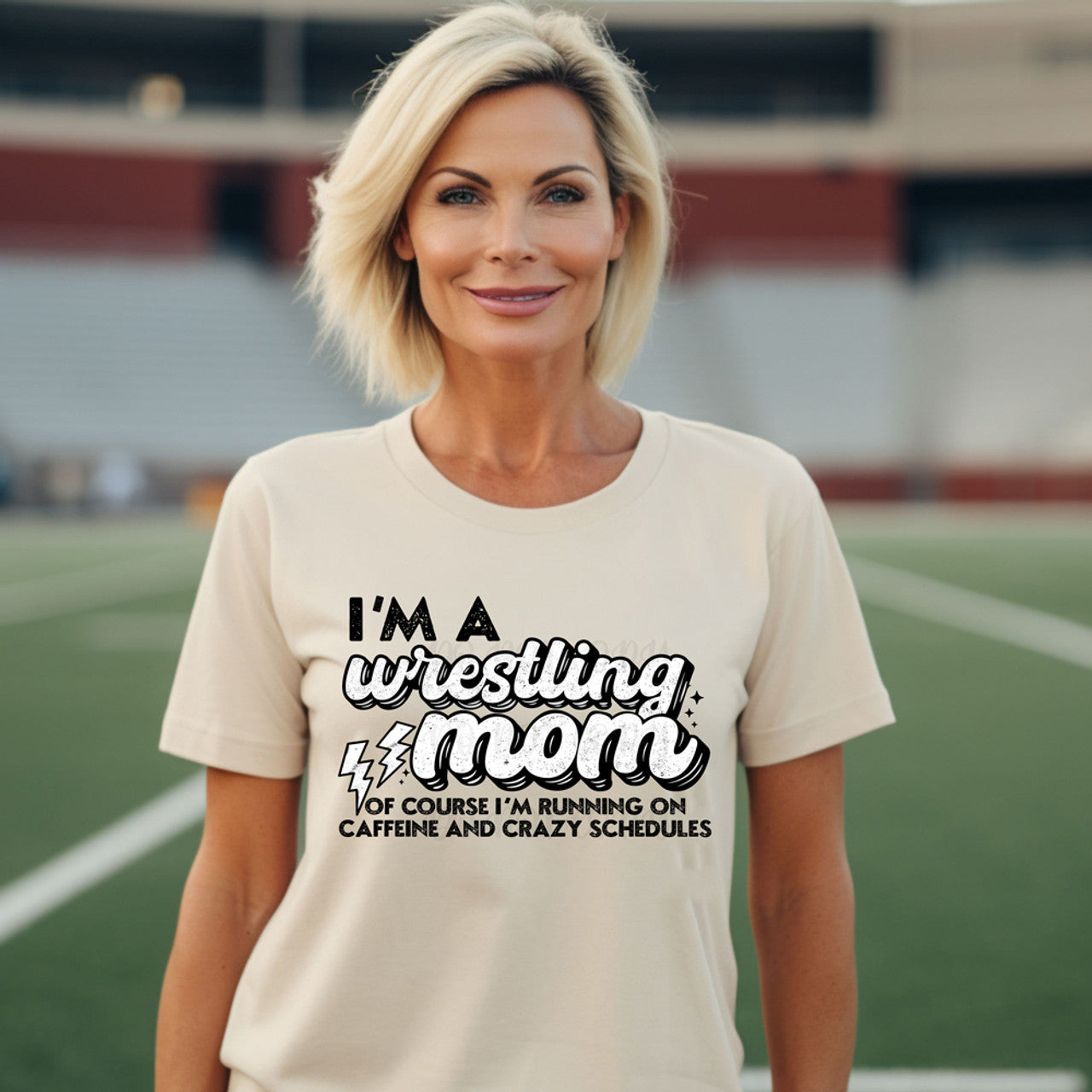 I'm a Wrestling Mom Tee