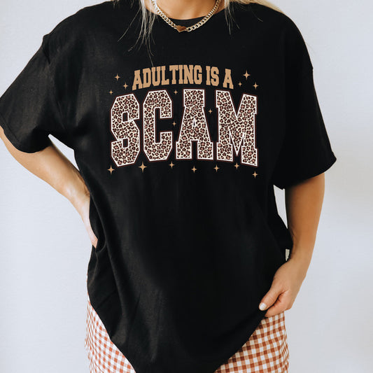 Scam Tee