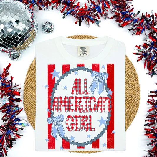 All American Girl Tee