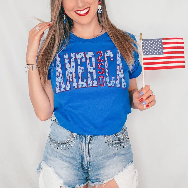 America 250 Tee