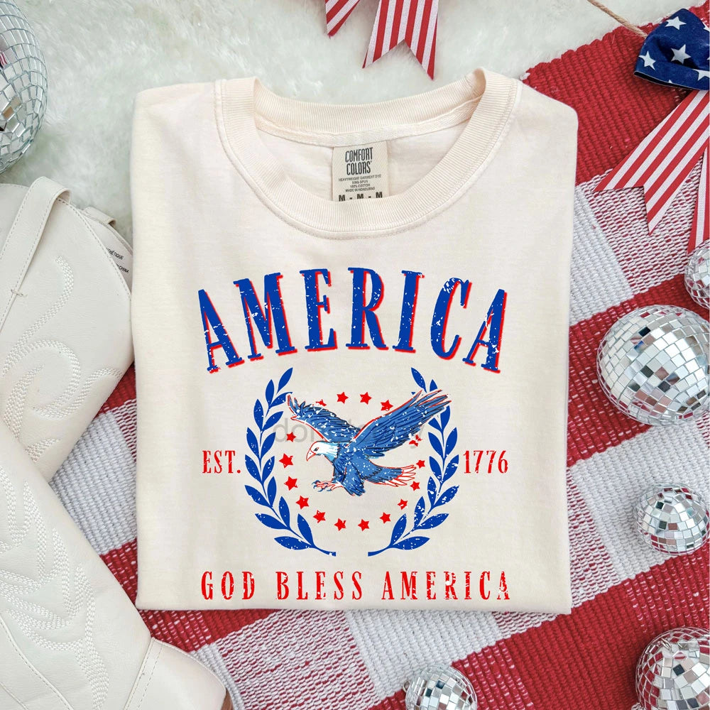 God Bless America Tee