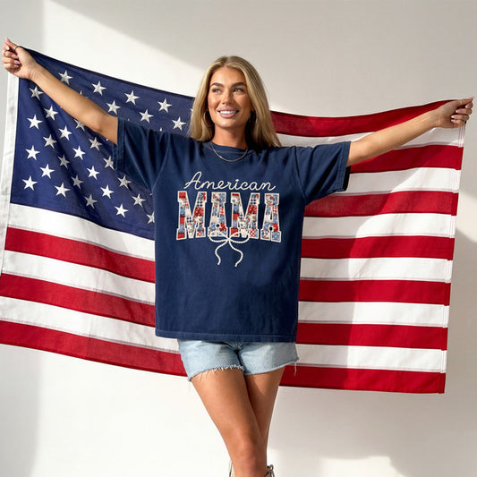 American Mama Tee