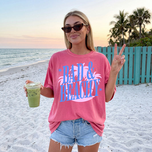 Bad & Beachy Tee