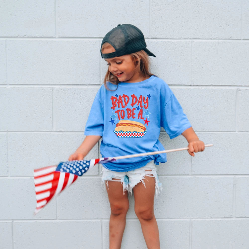 Bad Day to be a Hotdog Toddle/Youth Tee