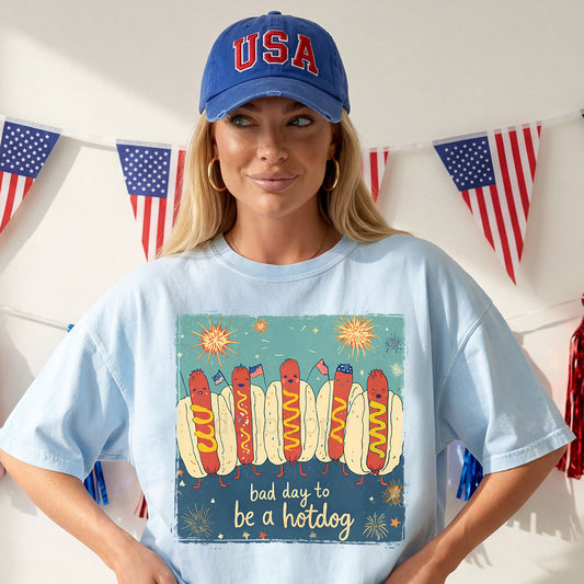Hotdog Doodle Tee