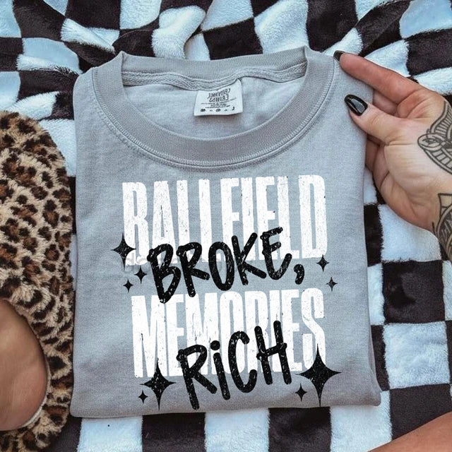 Ballfield Broke Tee