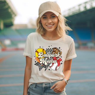 Ballpark Mama Tee
