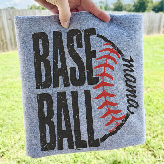 Baseball Mama Tee