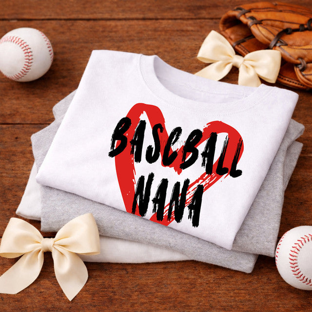 Personalized Baseball Tee
