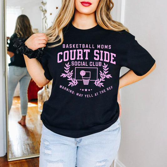 Court Side Social Club Tee