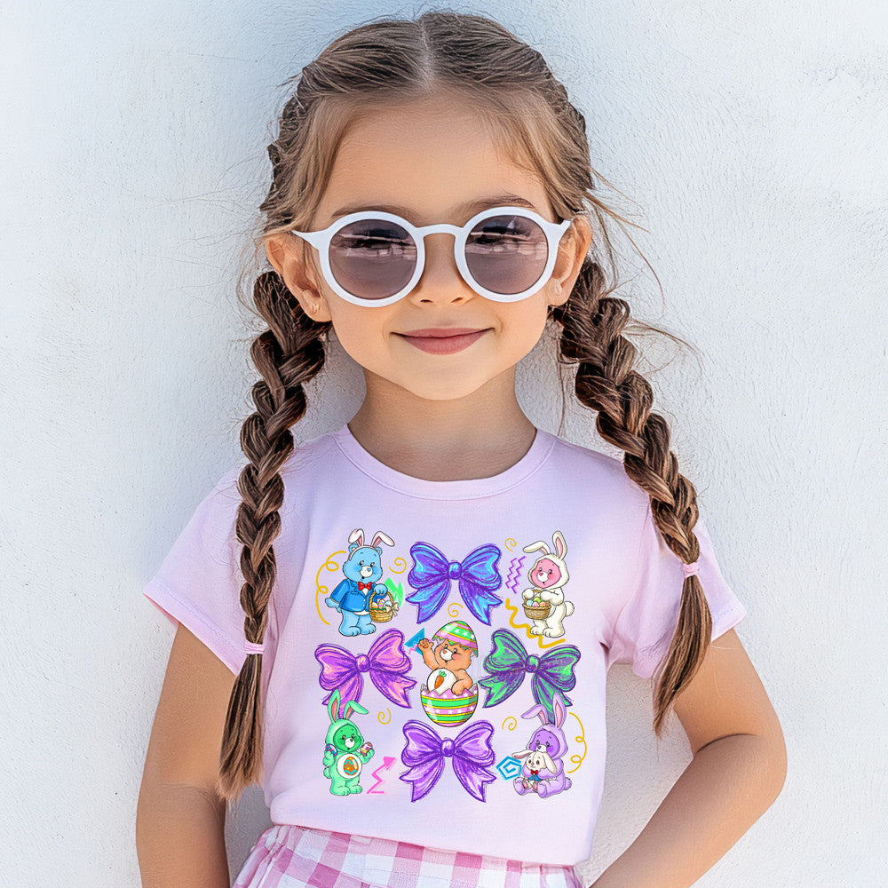 Youth Easter Bears Tee