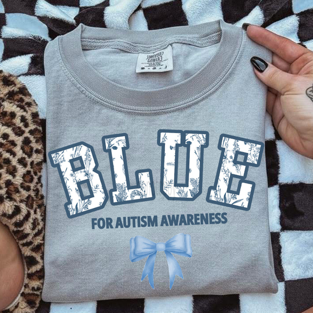 Blue for Autism Tee