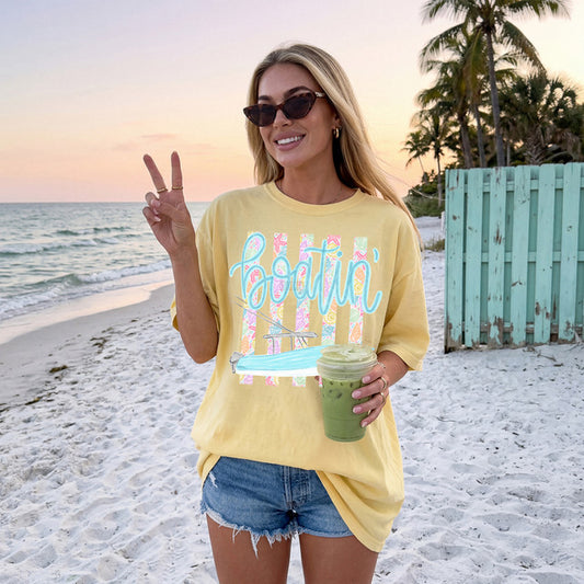 Boatin' Tee