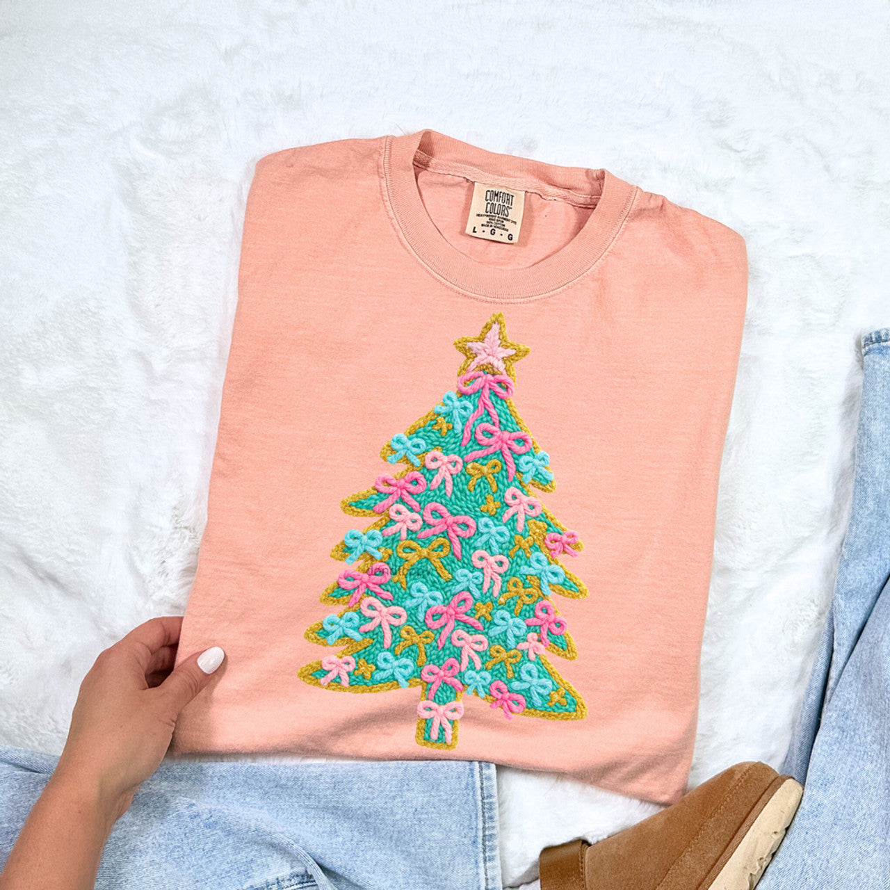 Bow Tree Tee