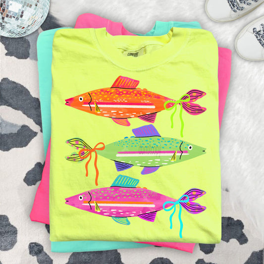 Neon Fish Tee