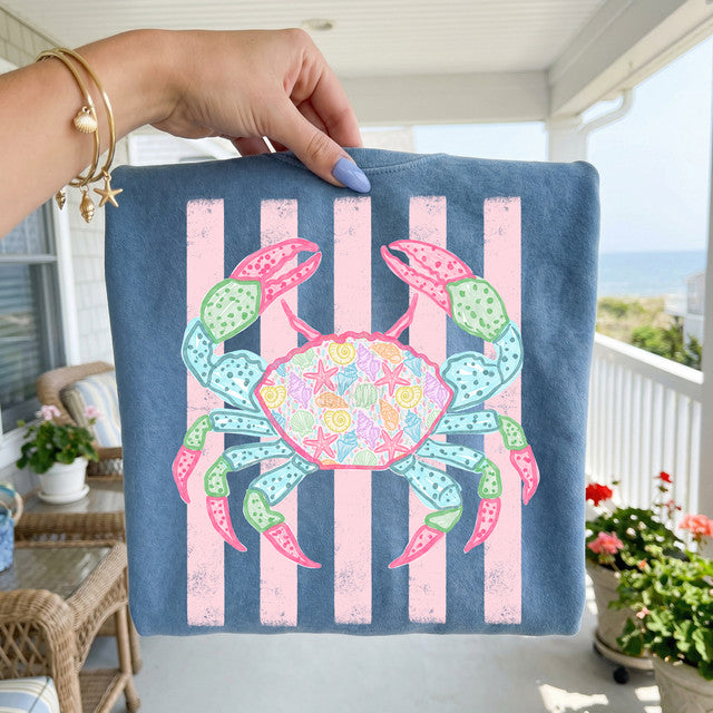 Preppy Crab Tee