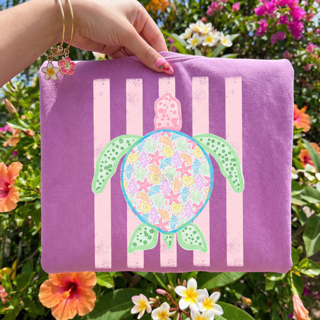 Preppy Turtle Tee