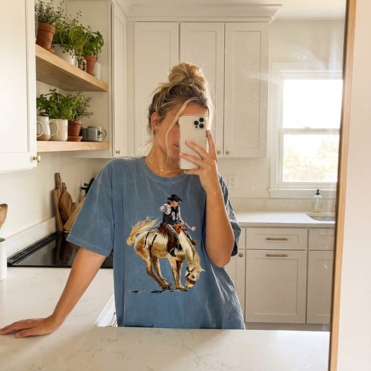 Bucking Horse Tee