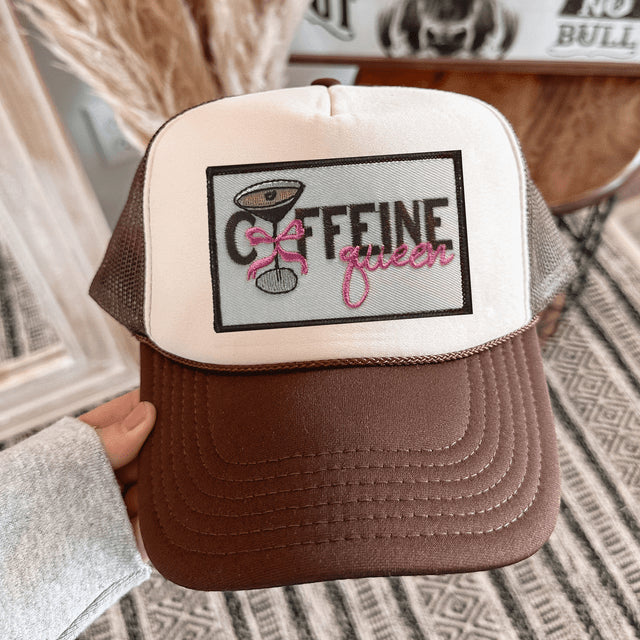 Caffeine Queen Trucker