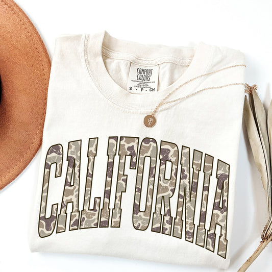 Camo Cali Tee