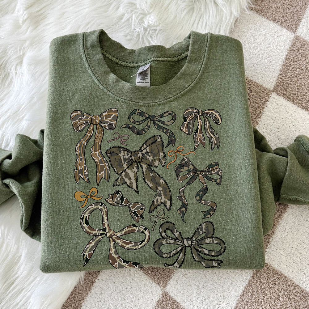 Camo Bow Tee