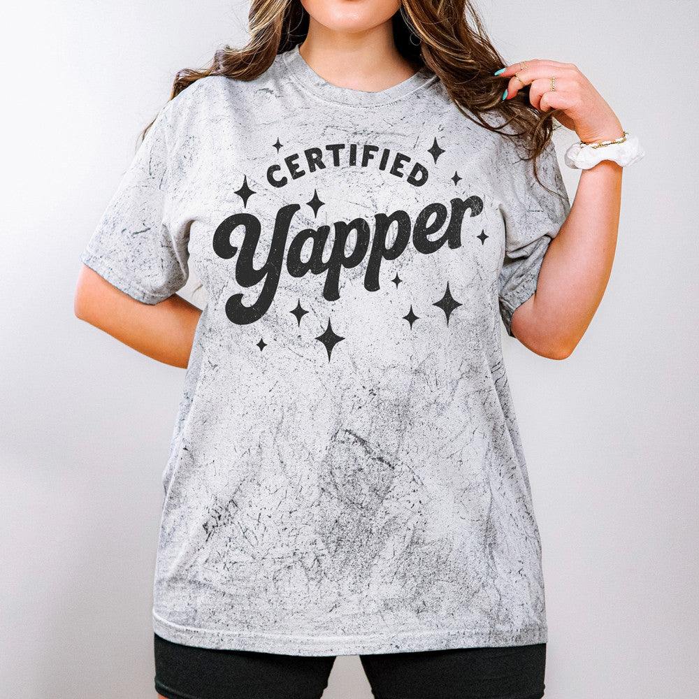 Certified Yapper Tee