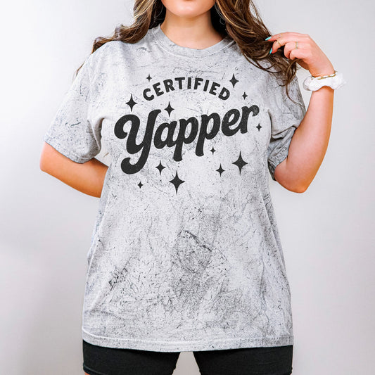 Certified Yapper Tee