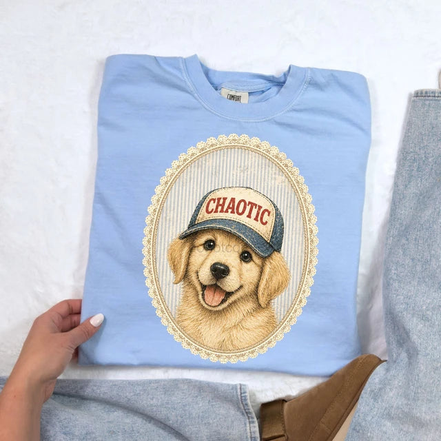 Chaotic Pup Tee