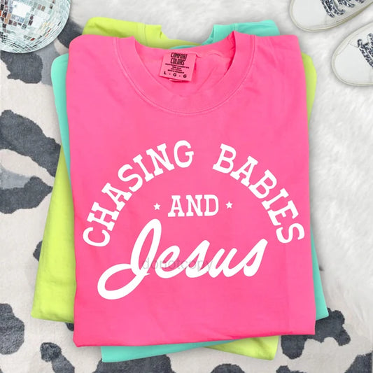 Chasing Babies Tee