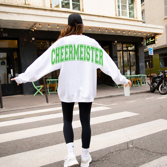 Oversized Cheermeister Crew