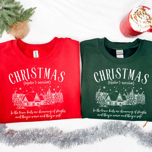 Christmas Taylor's Version Crew