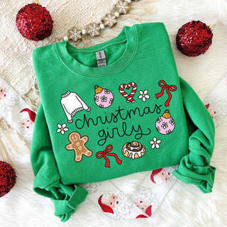 Christmas Girly Crew