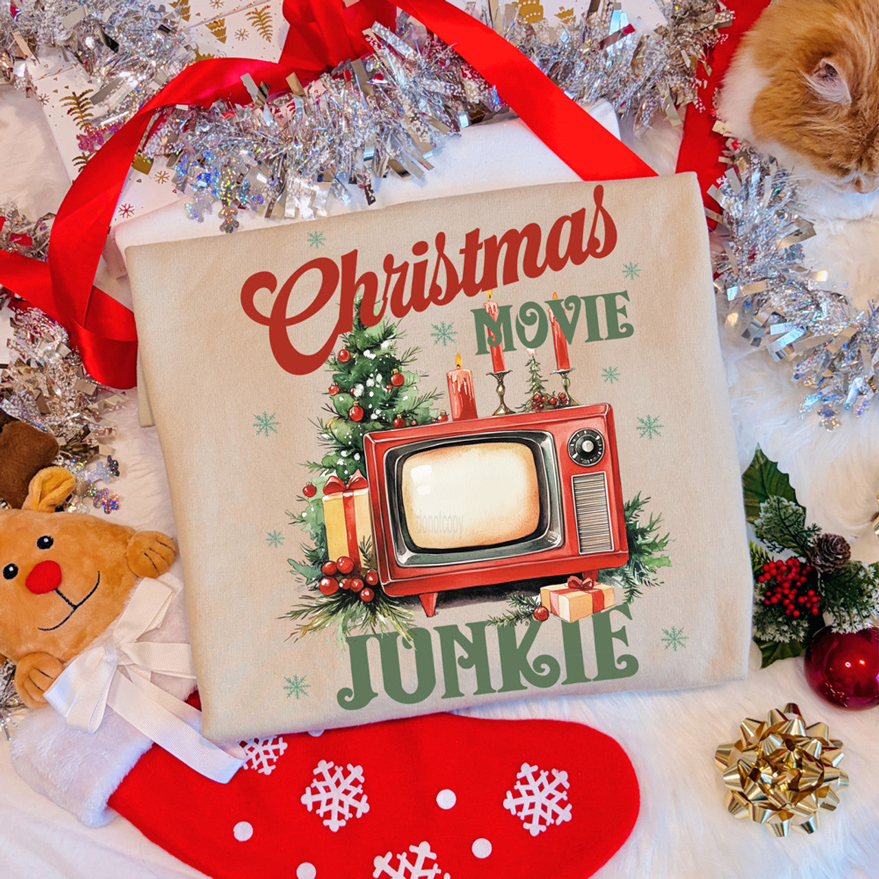 Christmas Movie Junkie Crew