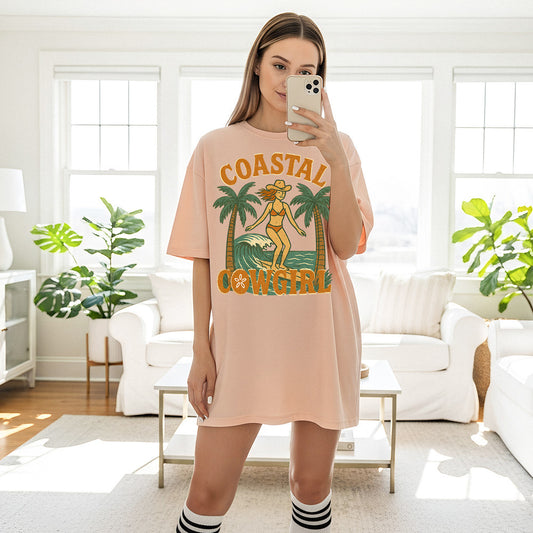 Coastal Cowgirl Tee