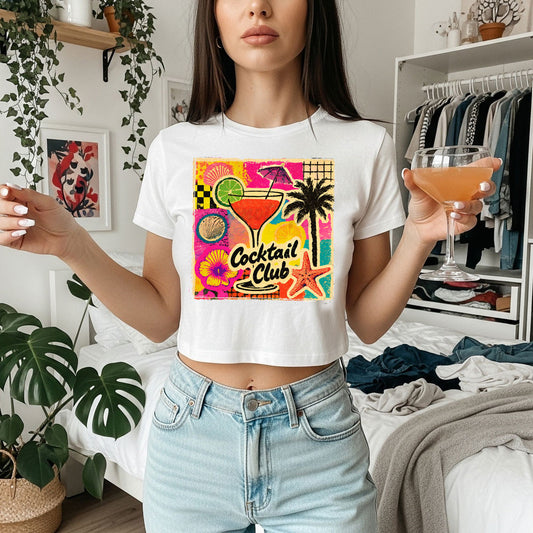 Cocktail Club Tee