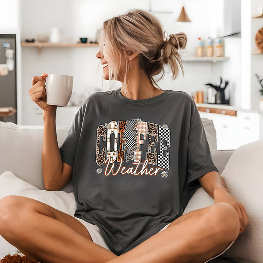 Fall Coffee Weather Tee