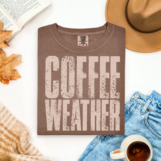 Coffee Weather Tee