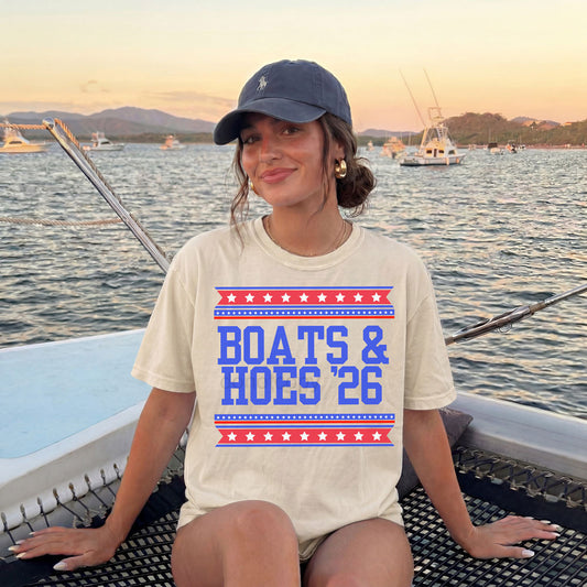 Boats & Hoes '26 Tee