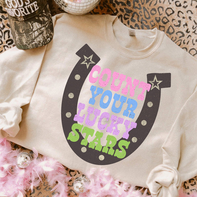 Count Your Lucky Stars Tee