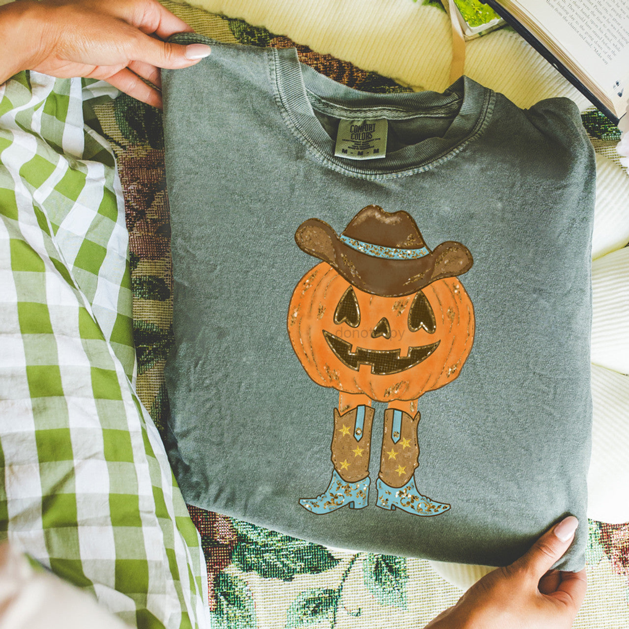 Howdy Pumpkin Tee