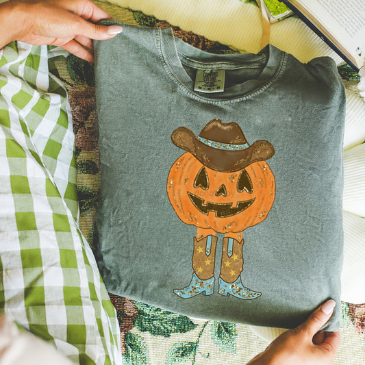 Howdy Pumpkin Tee
